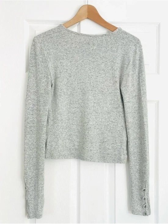 NWT Free People Twist-Front Top Size S - Picture 5 of 5